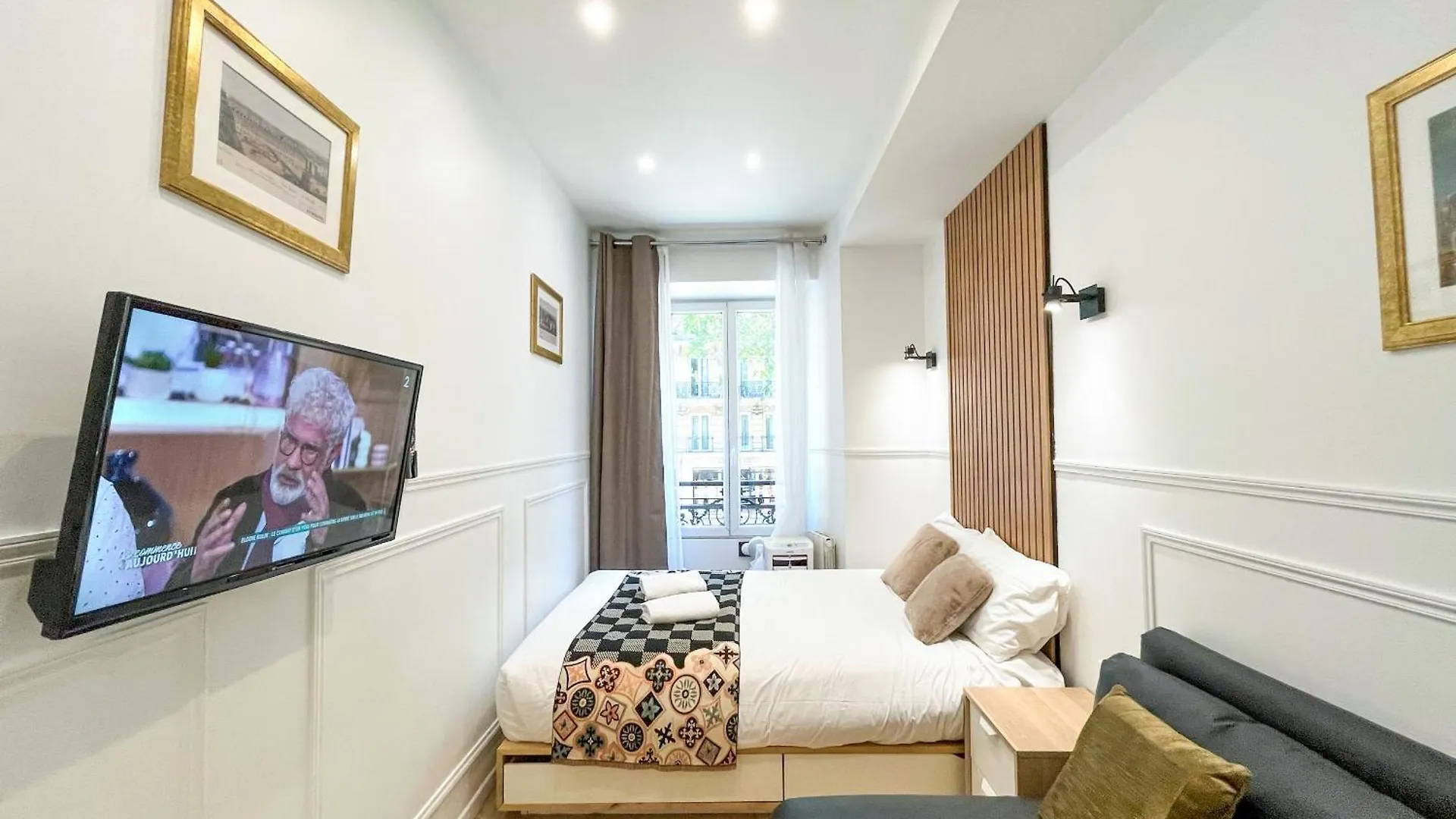 81 - Paris Luxe Sebastopol 아파트