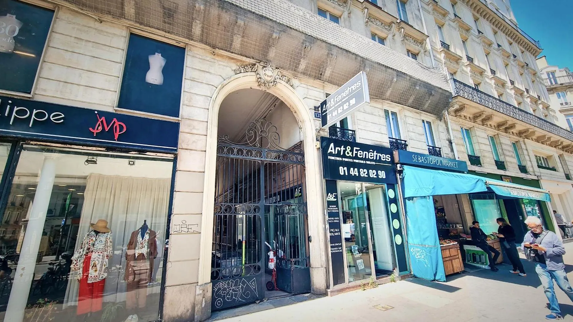 81 - Paris Luxe Sebastopol