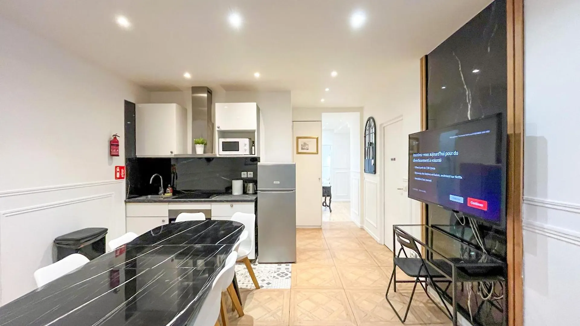 81 - Paris Luxe Sebastopol 아파트